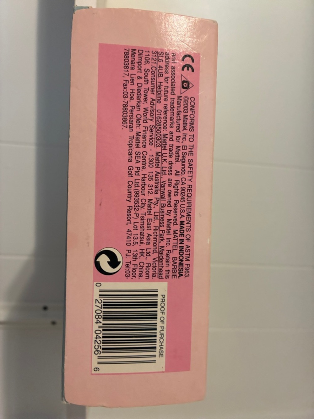 Barbie Purple and Pink Rapunzel Princess Doll - Picture 2 of 2